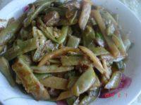 简单版炒豆角