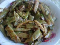 简单版炒豆角