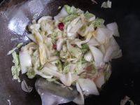 家常菜黑白菜做法图解9)