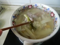 美味佳肴般的腌笃鲜做法图解12)