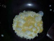 家常菜鸡蛋炒豆腐做法图解3)