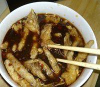 美味酱料鸡爪做法图解7)