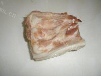 美味的香辣五花肉做法图解1)