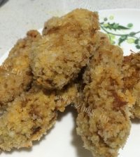 美味的炸鸡翅