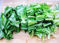 美味的豆豉油麦菜做法图解1)