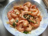 香飘十里的炒虾做法图解9)