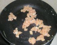 家常菜鸡丁炒饭做法图解8)