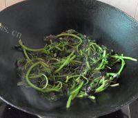 家常菜蒜蓉苋菜
