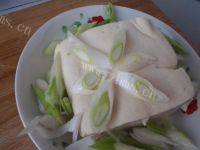 营养美食之小葱拌豆腐做法图解3)