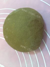 好吃的咖啡南瓜双色馒头做法图解2)