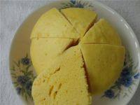 美味的玉米面发糕