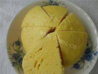 美味的玉米面发糕