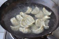饱满的三鲜水饺