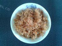 美味的面包机版肉松