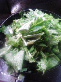 最爱的小白菜炖豆腐做法图解3)