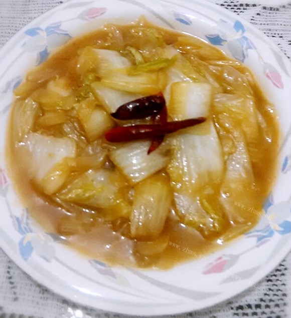 喷香的酸辣白菜
