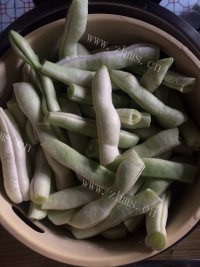 美味的芸豆焖面做法图解1)