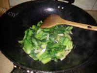 家常菜蚝油菜心