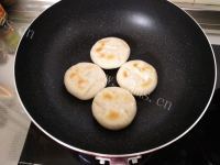 紫薯发面饼