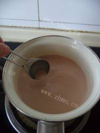 好喝的玫瑰奶茶