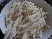 [炝炒藕条]做法图解1)