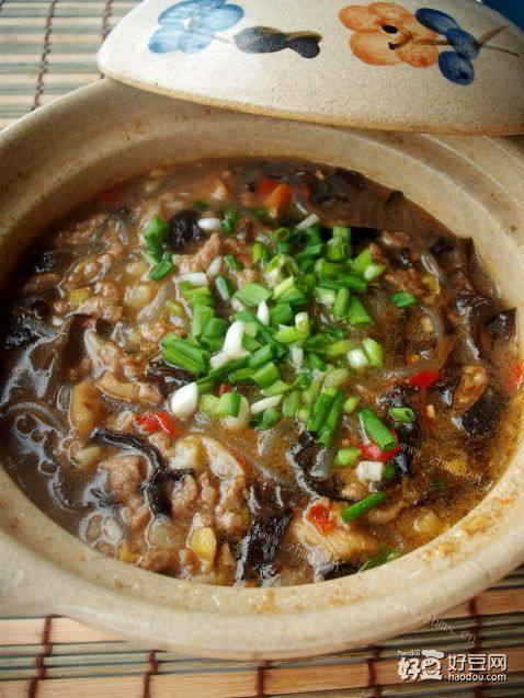 牛肉粉丝煲