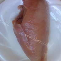 色泽鲜亮的炸鸡排做法图解1)