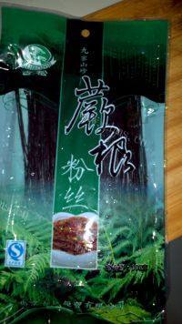 香飘的凉拌蕨根粉做法图解1)