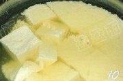 美味的手工石磨豆花做法图解6)