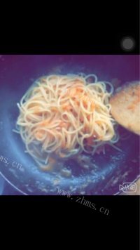 美味柠香茄汁意面做法图解15)