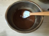 自制熔岩蛋糕做法图解9)
