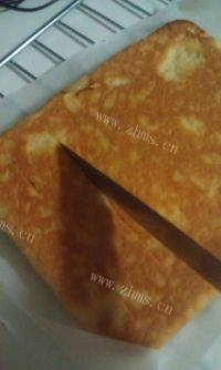 自己做的肉松面包卷做法图解18)
