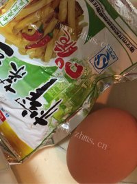 美味的榨菜蛋花汤做法图解1)