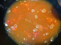 外婆做的西红柿疙瘩汤的做法图解五