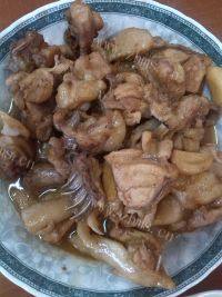 炒鸡肉做法图解9)