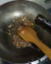 家常菜肉末豆腐做法图解6)