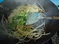 家常菜清炒土豆丝