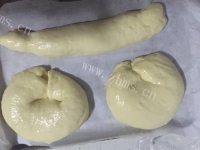 自制苹果面包做法图解5)