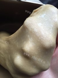 美味红糖话梅吐司做法图解6)