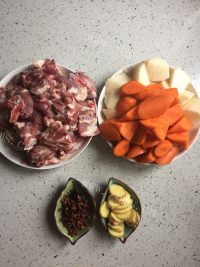 珍馐美味的清炖羊肉汤做法图解2)