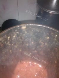 自制山楂果酱做法图解3)