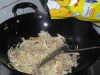 「简单版」茭白炒肉丝