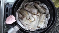 美味的黑胡椒空炸带做法图解4)