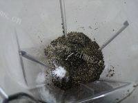 自制黑芝麻酱做法图解4)