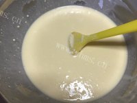 清脆爽口的轻乳酪蛋糕做法图解5)