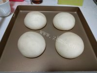 自制培根芝士堡做法图解11)