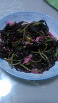 家常菜炒苋菜