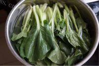 家常菜香菇油菜做法图解1)