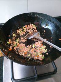 美味肉末蒸玉子豆腐做法图解8)