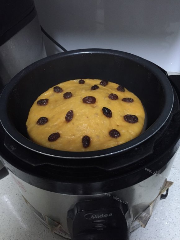 色香味俱全的南瓜发糕